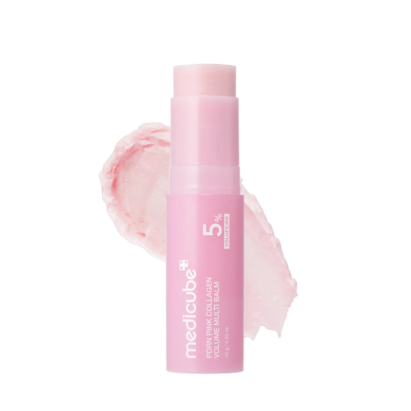 PDRN Pink Collagen Volume Multi Balm — All-in-One Stick