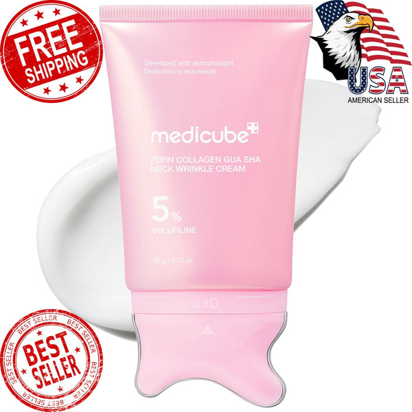 Medicube PDRN Collagen Gua Sha Cream 3.17Oz